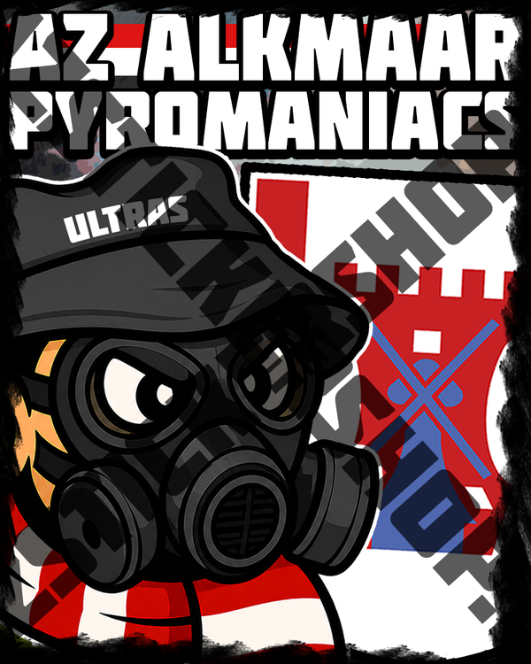 Stickers 'Pyromaniacs' 50x