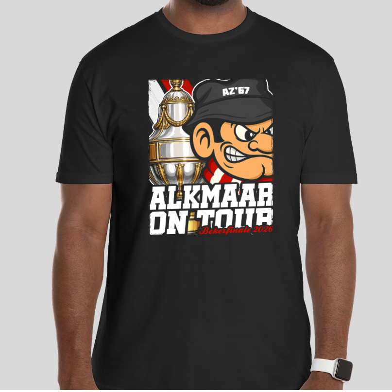 T-Shirt bekerfinale 2026.