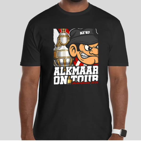 T-Shirt bekerfinale 2026.