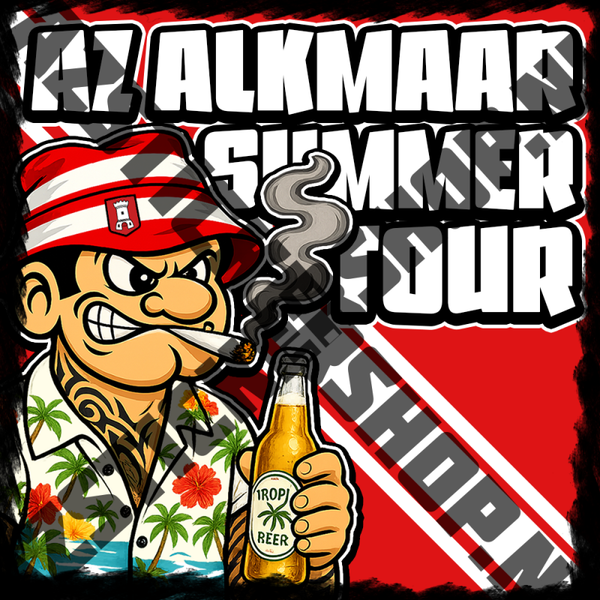 Stickers 'Summer tour' 50x