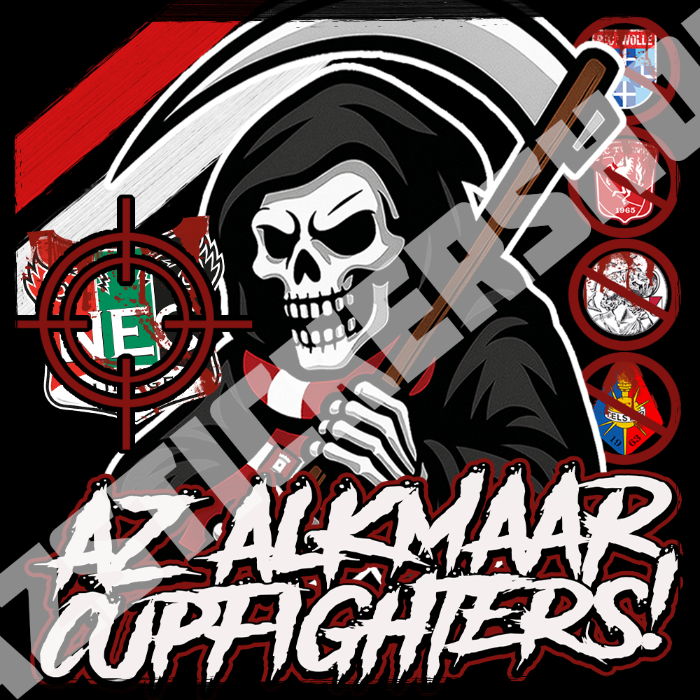 Sticker bekerfinale ''Cupfighters'' 50x