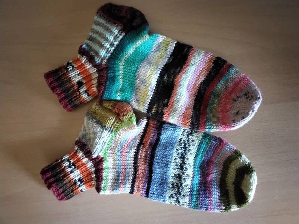 Sneaker Socken Gr. 38/39