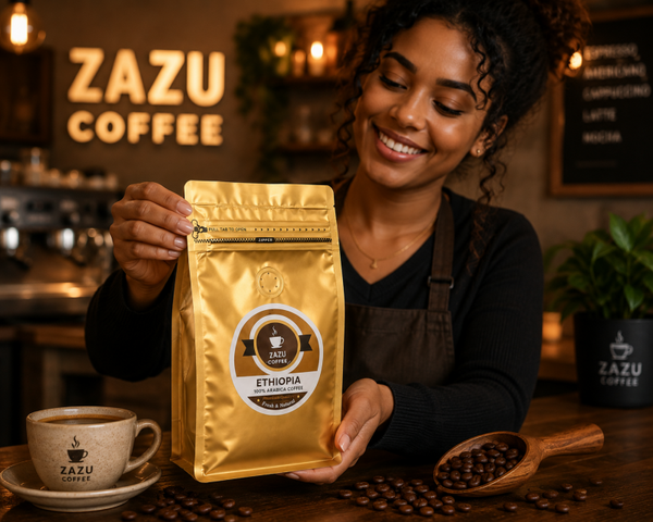 Zazu Koffie 500g