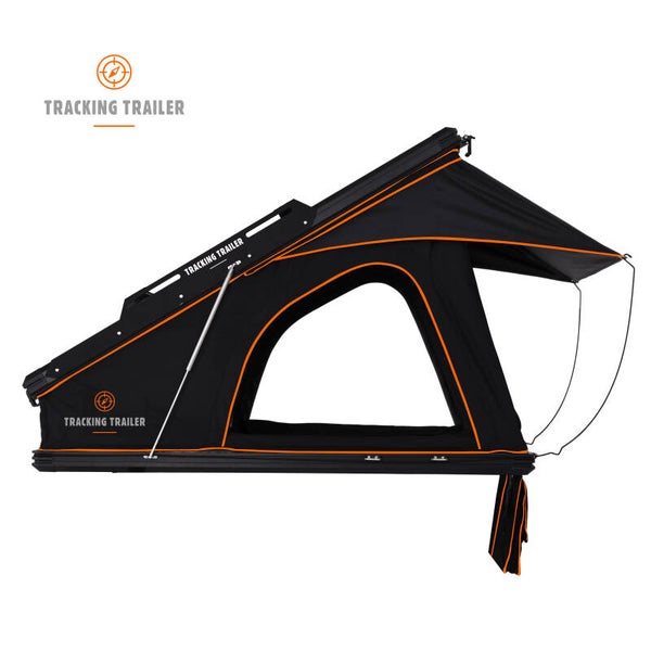 Tracking Trailer Triangle X-frame Rooftop tent, hardcover XL