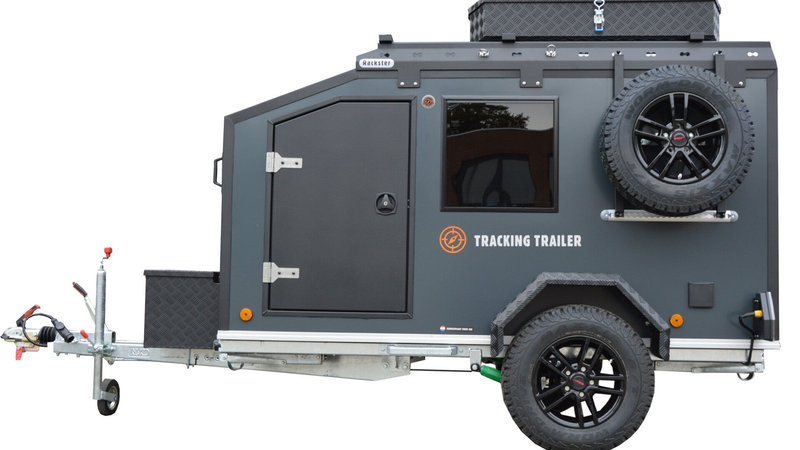 Target Tracktor Trailer Tracking Trailer