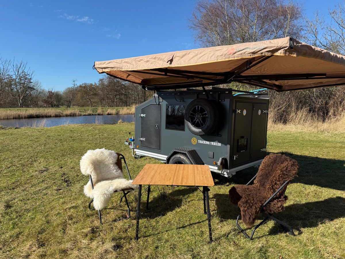 Tracking Trailer