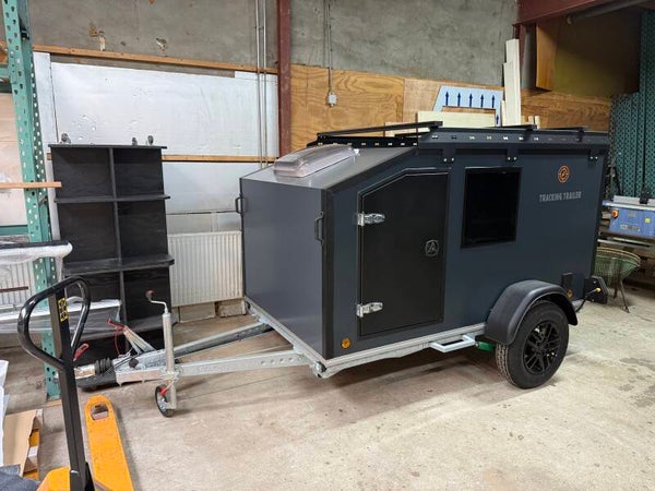 Tracking Trailer Explorer Comfort