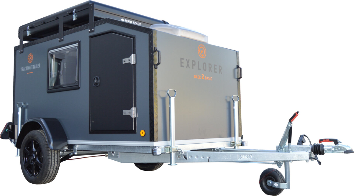 Target Tracktor Trailer Tracking Trailer