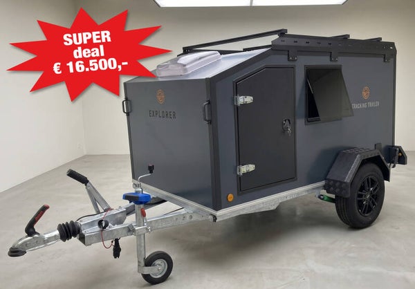 Tracking Trailer Explorer Comfort