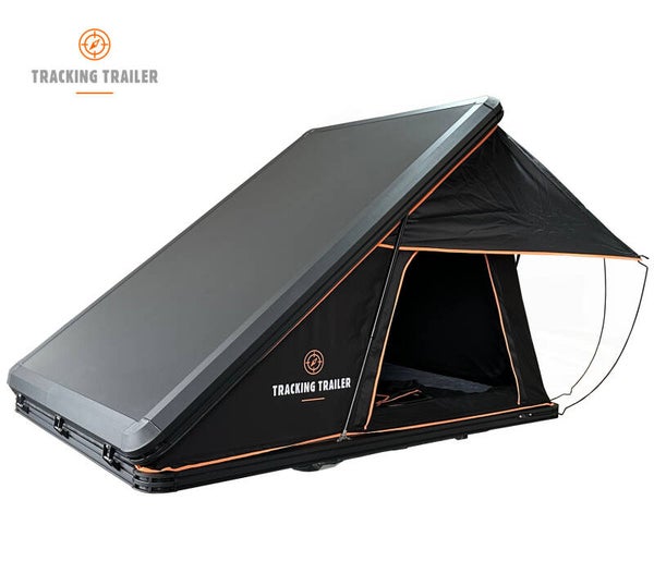 Tracking Trailer Triangle Rooftop tent, hardcover