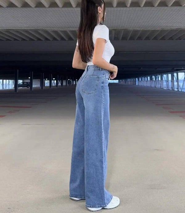 Jeans wide Led