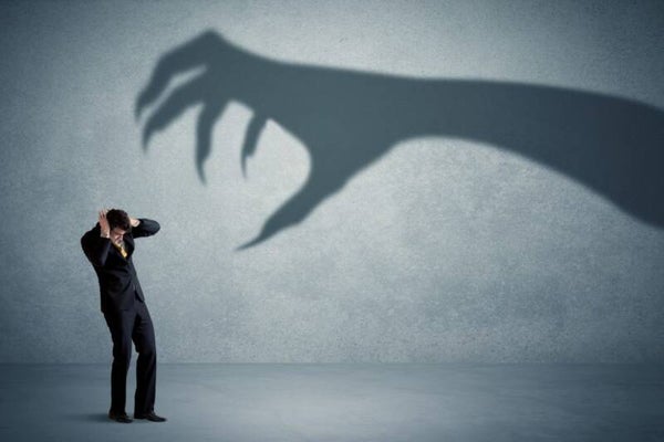 Lichtmeditatie: Je angst de baas