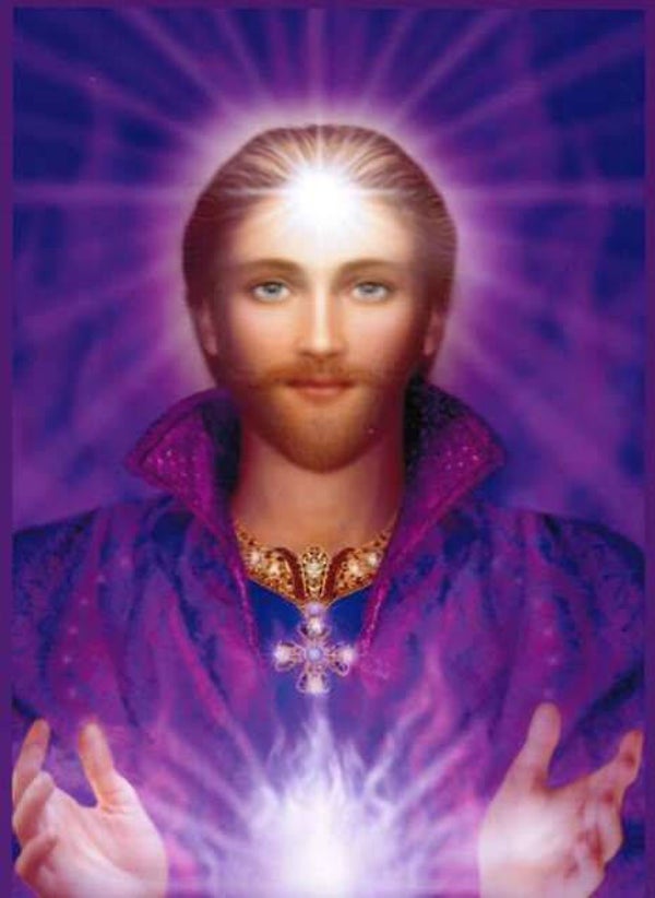 Lichtmeditatie: St. Germain - Het licht van je Ziel