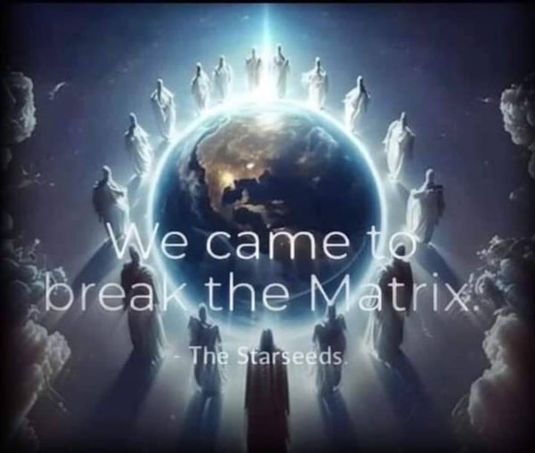 Lichtmeditatie: Stap uit de matrix in je eigen grootsheid