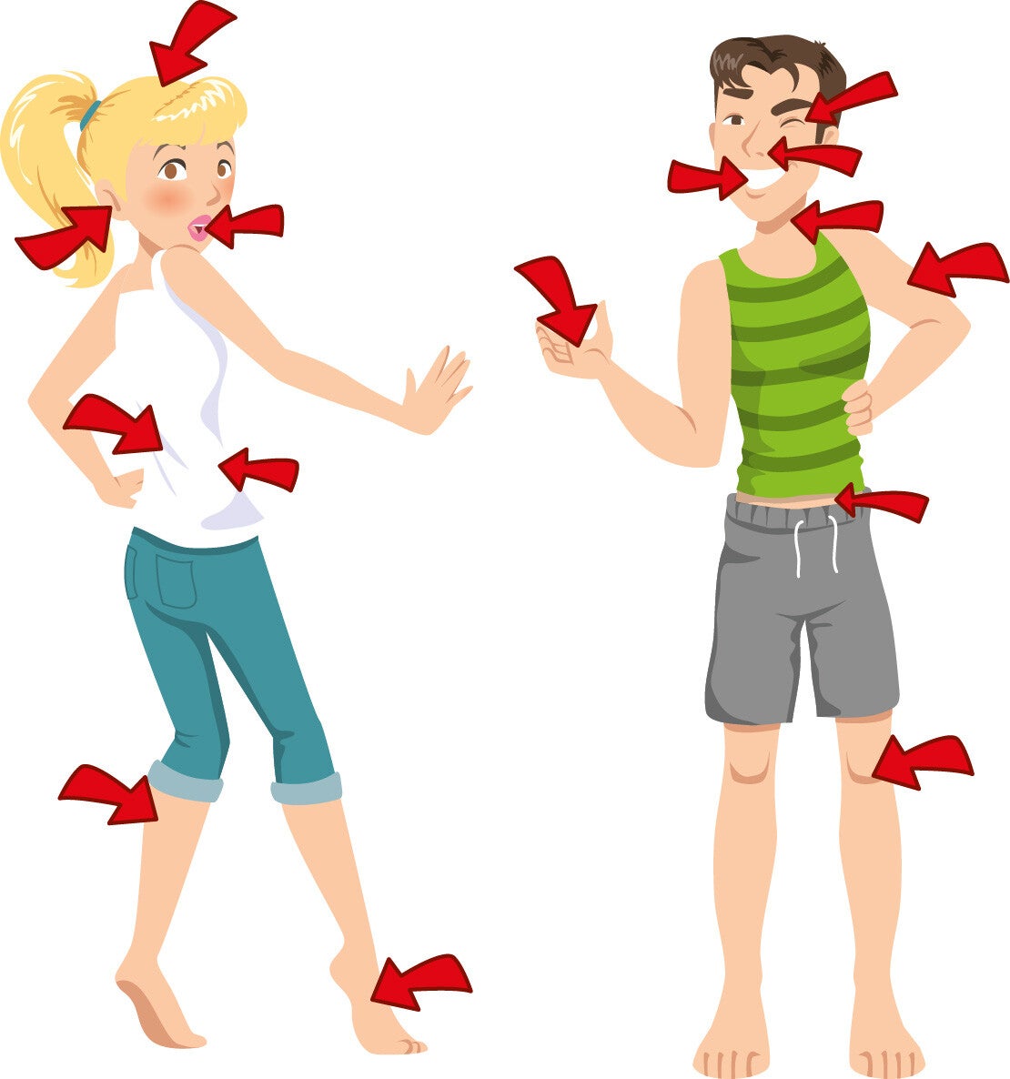 schoolboek illustratie geklerude outline