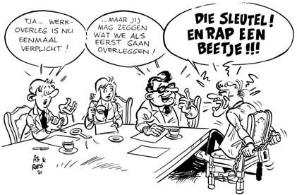 illustraties maken volwassenen onderwijs