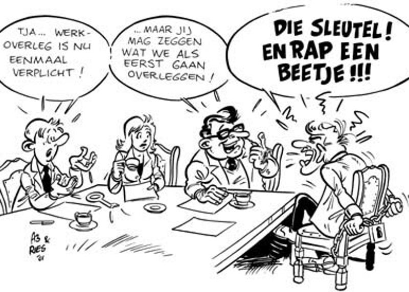 illustraties maken volwassenen onderwijs