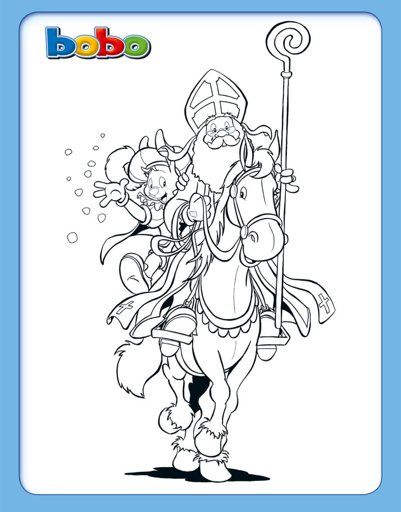 kleurplaat_sinterklaas