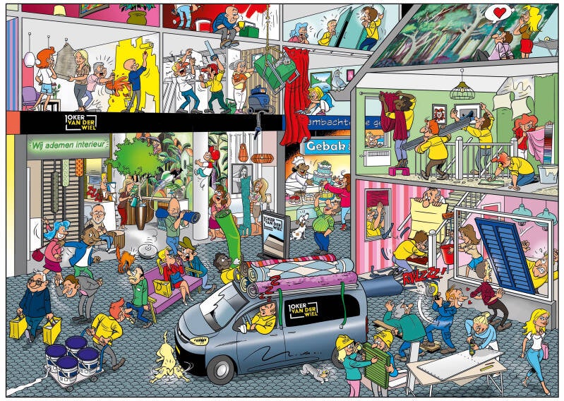 legpuzzel op maat gemaakt