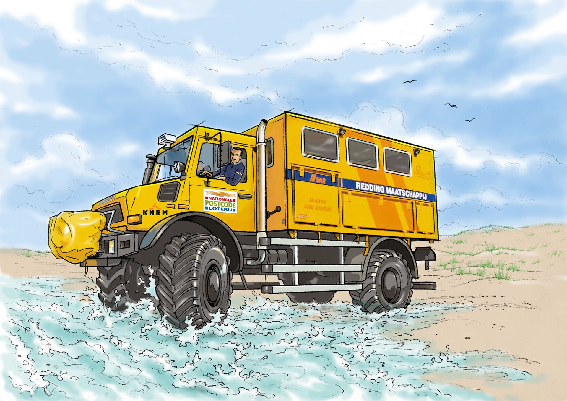 volwassenen illustrator