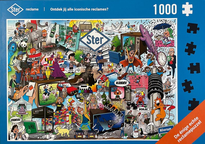 van Haasteren stijl puzzel