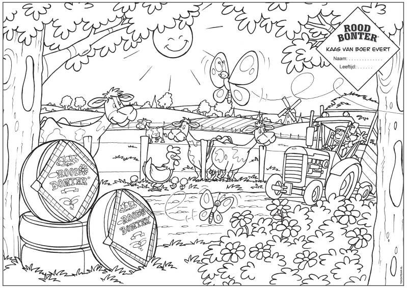 tekenaar kleurplaten