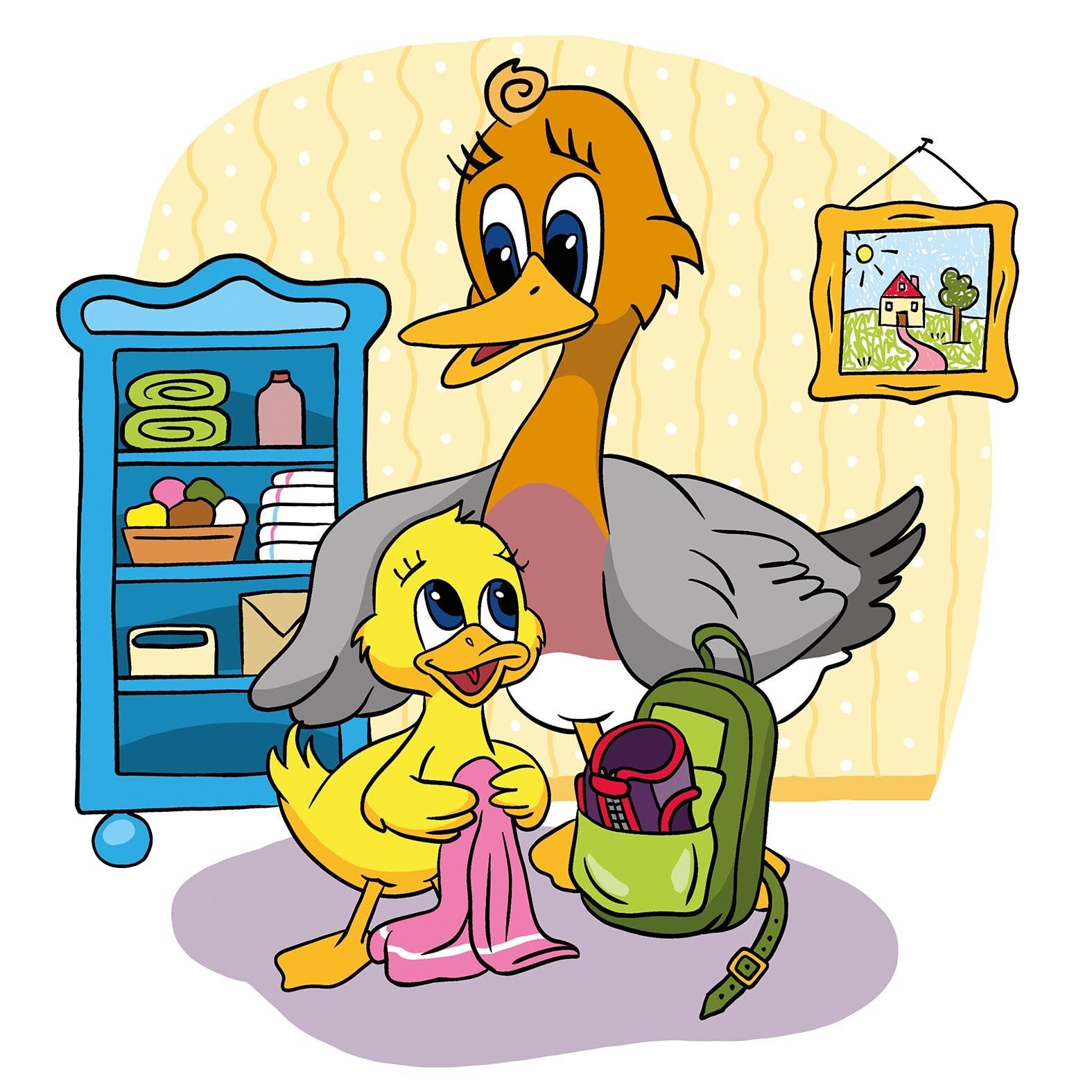 te4kenaar kinderboekjes