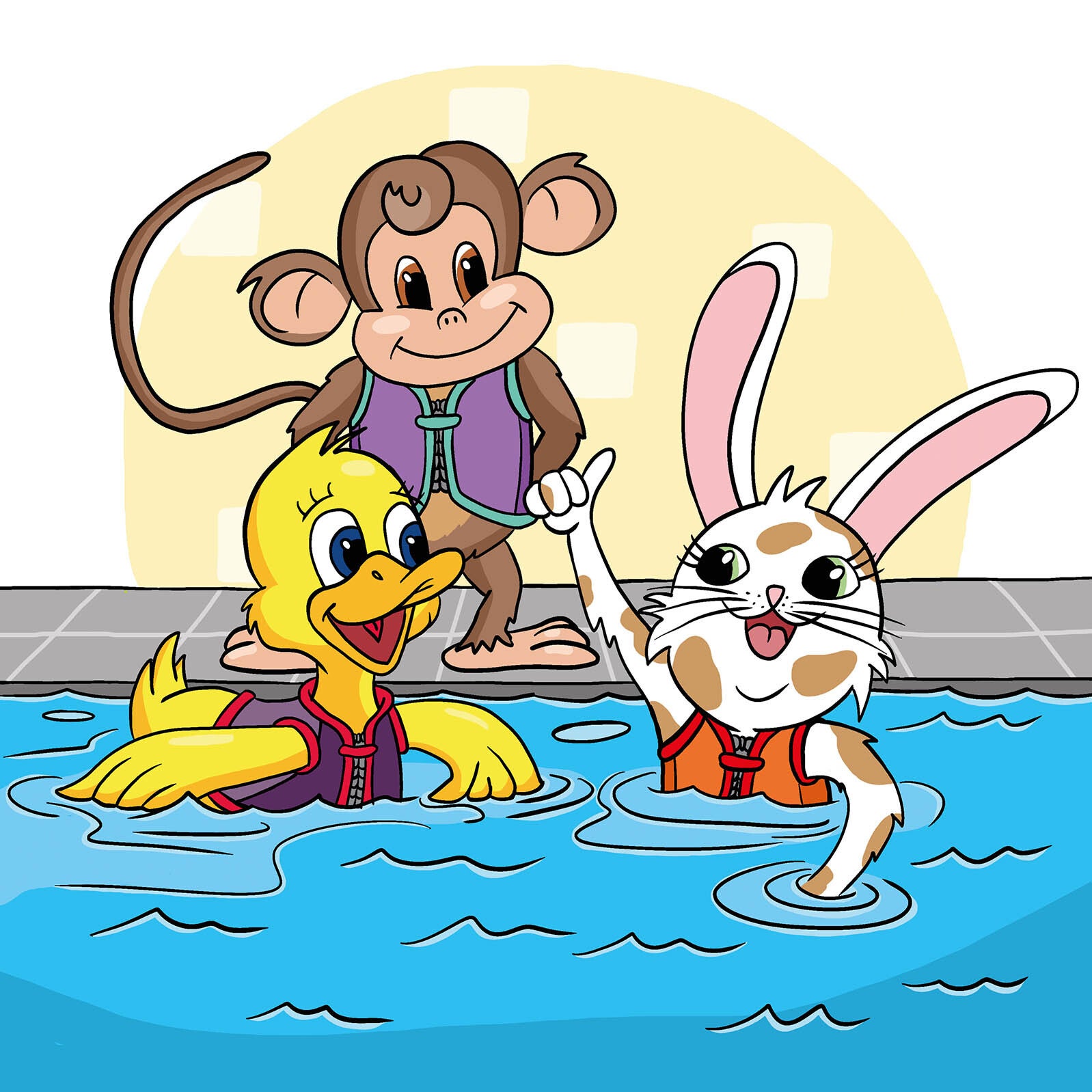 ons character laten natekenen