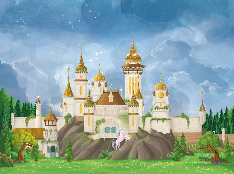 Disneystijl illustrator Efteling