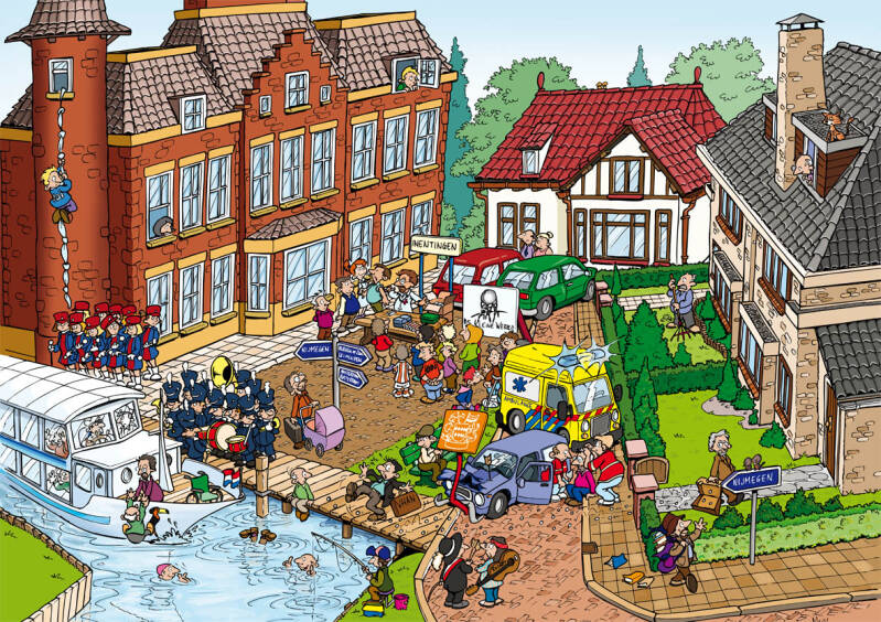 kijkplaat a la Paul van Haaster