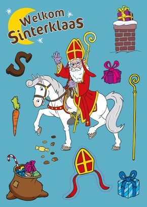 illustrator sinterklaas artikelen