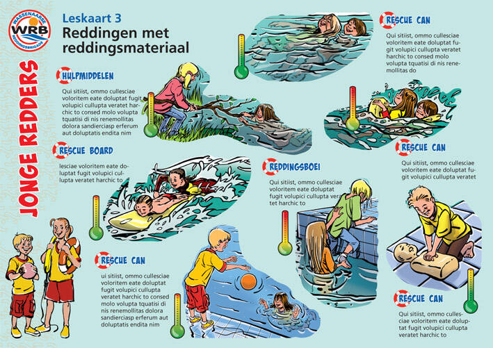 educatie materiaal laten maken