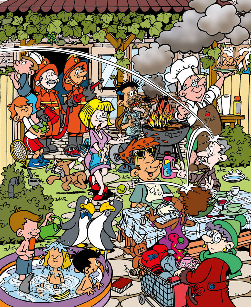 illustraties laten maken gezelschapsspel