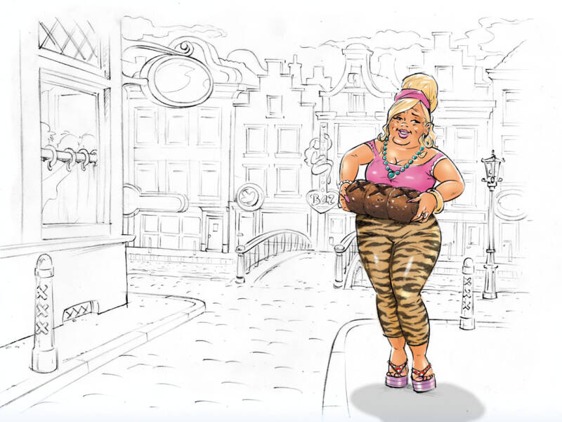 tekenaar sfeertekening