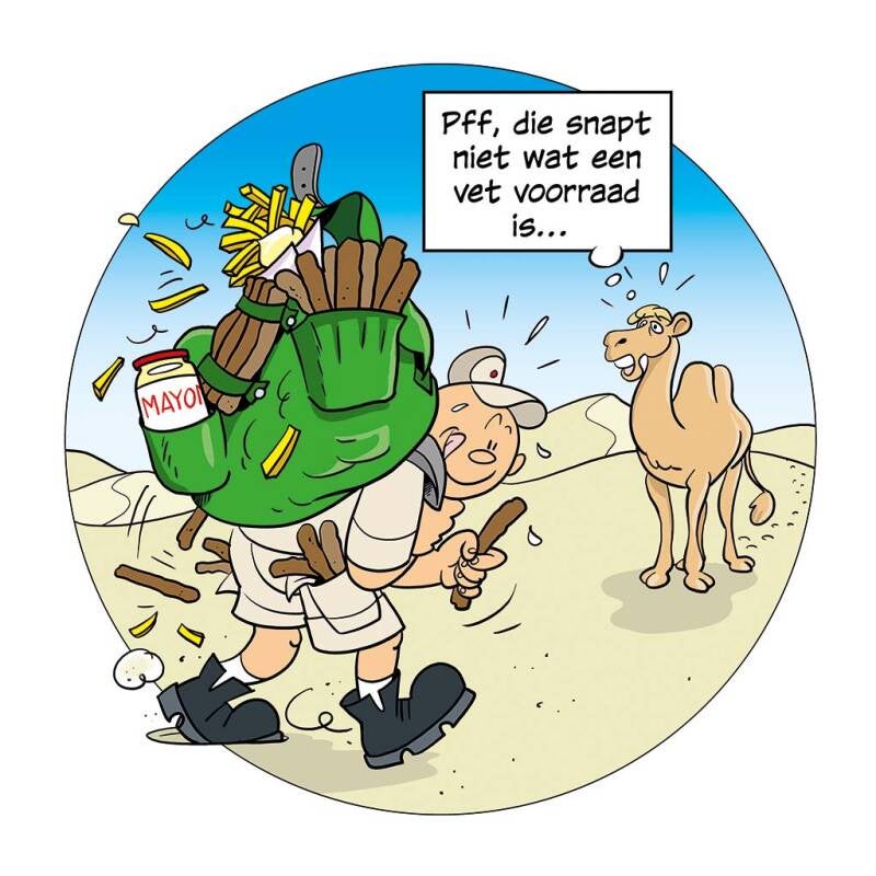 tekenaar Freek Vonk