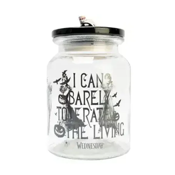 Wednesday Vorratsglas