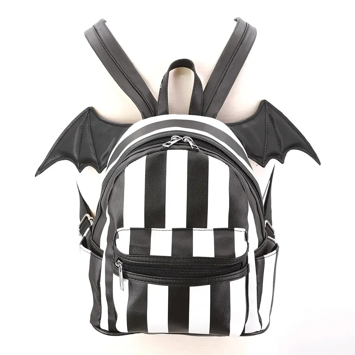 Gestreifter Fledermausflügel Mini-Rucksack