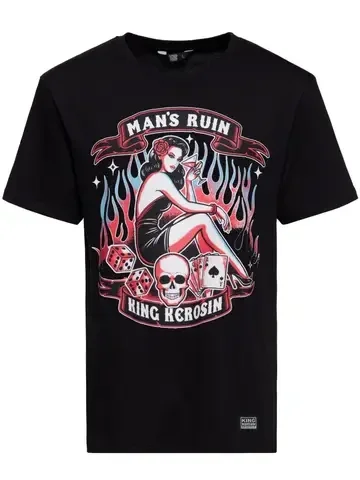King Kerosin "Man's Ruin''