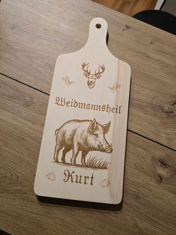 Jausenbrett (mit Griff)