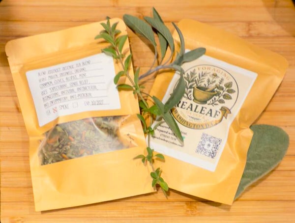 DISTRICT DEFENSE HERBAL TEA BLEND