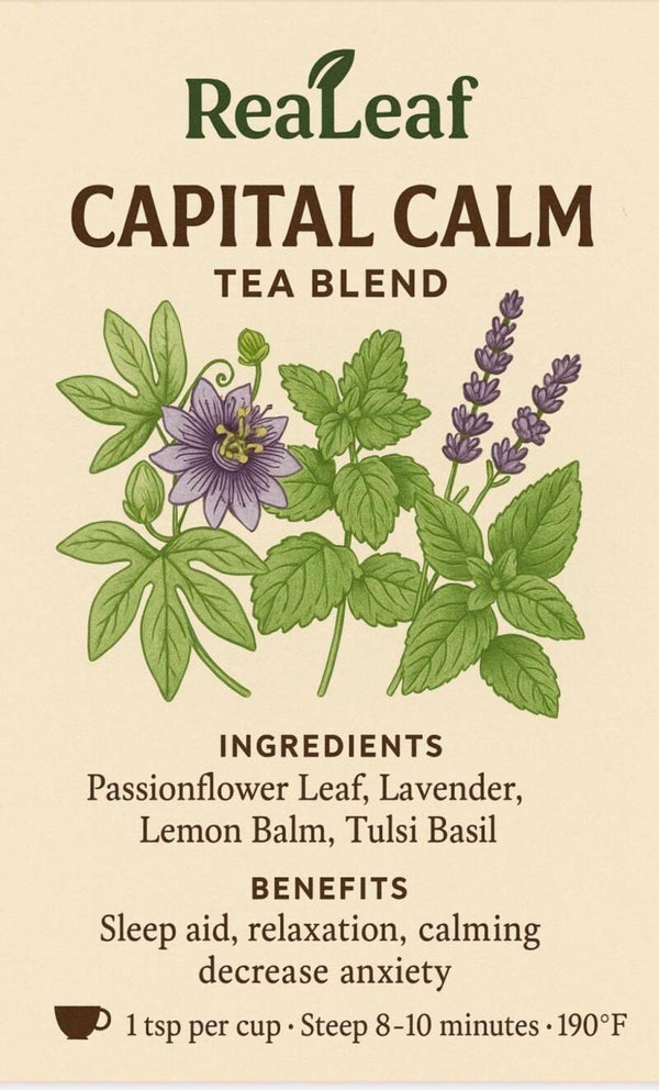 Capital Calm Team Blend