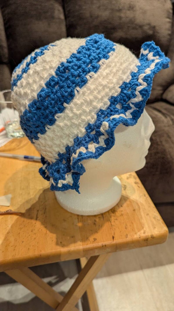 Chapeau d'été en coton
