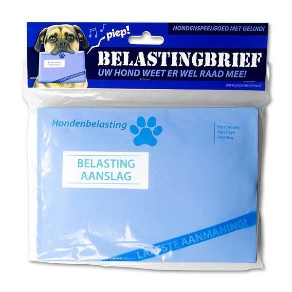 Speeltje "Belastingbrief"