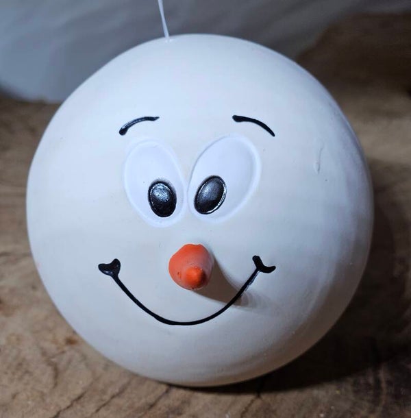 Speelgoed pieper sneeuwpop