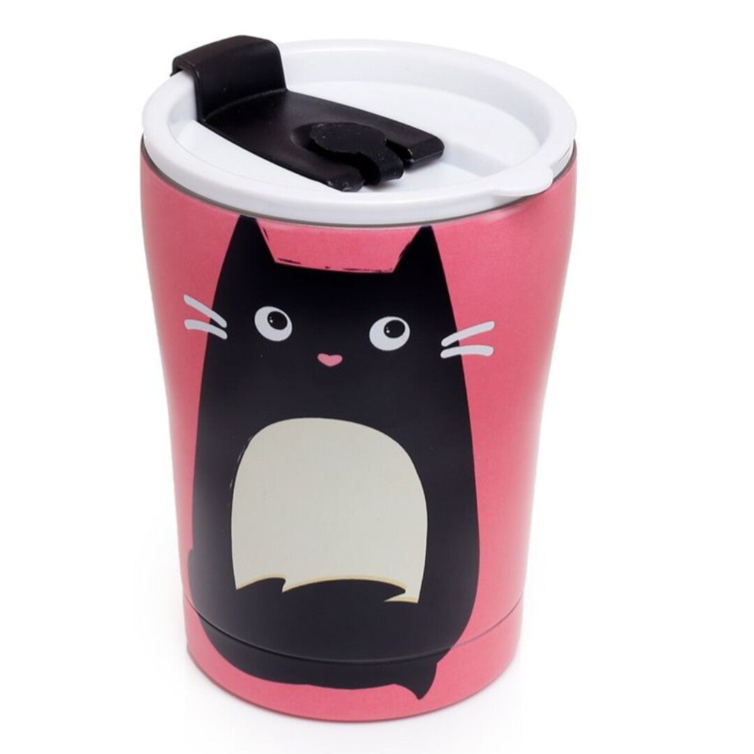 Thermosbeker "Feline cat"