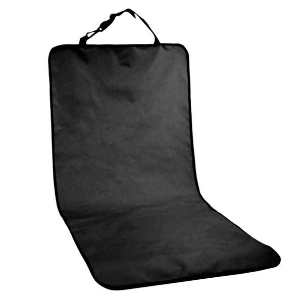 Stoelbeschermer passagiersstoel Zwart