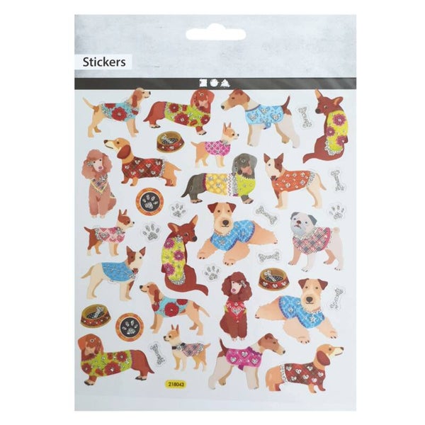 Sticker vel "Honden"