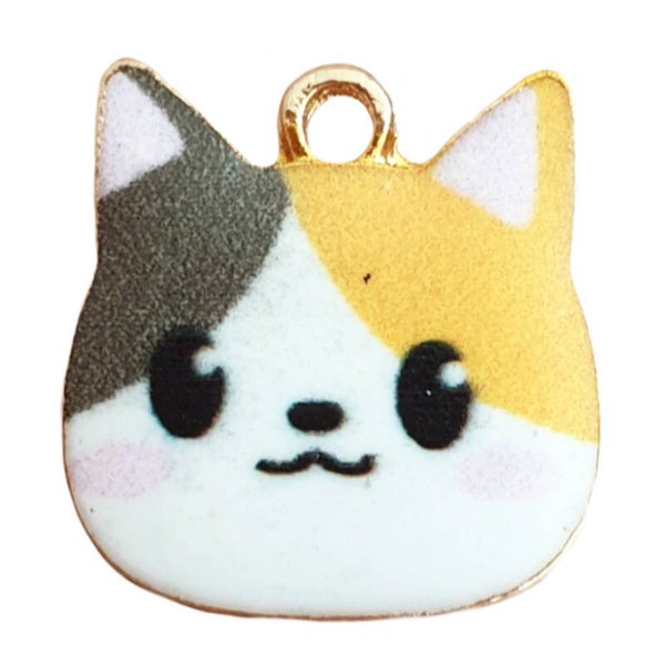 Bedel "Kattengezicht lapje"