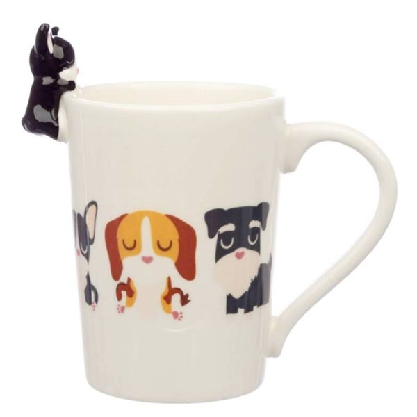 Mok hond "Bulldog squad"