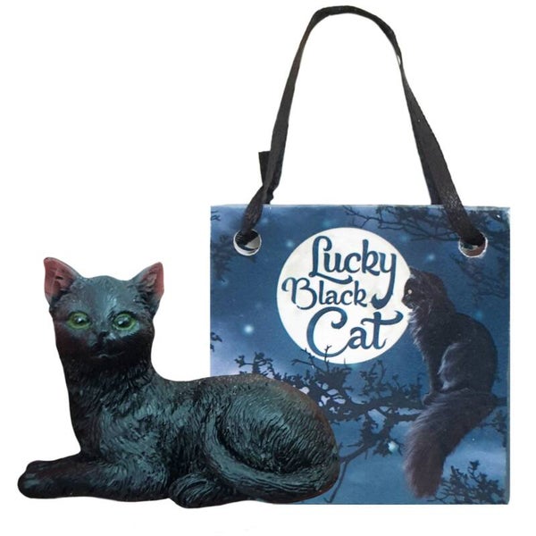 Cadeautasje "Zwart katje" meerdere varianten